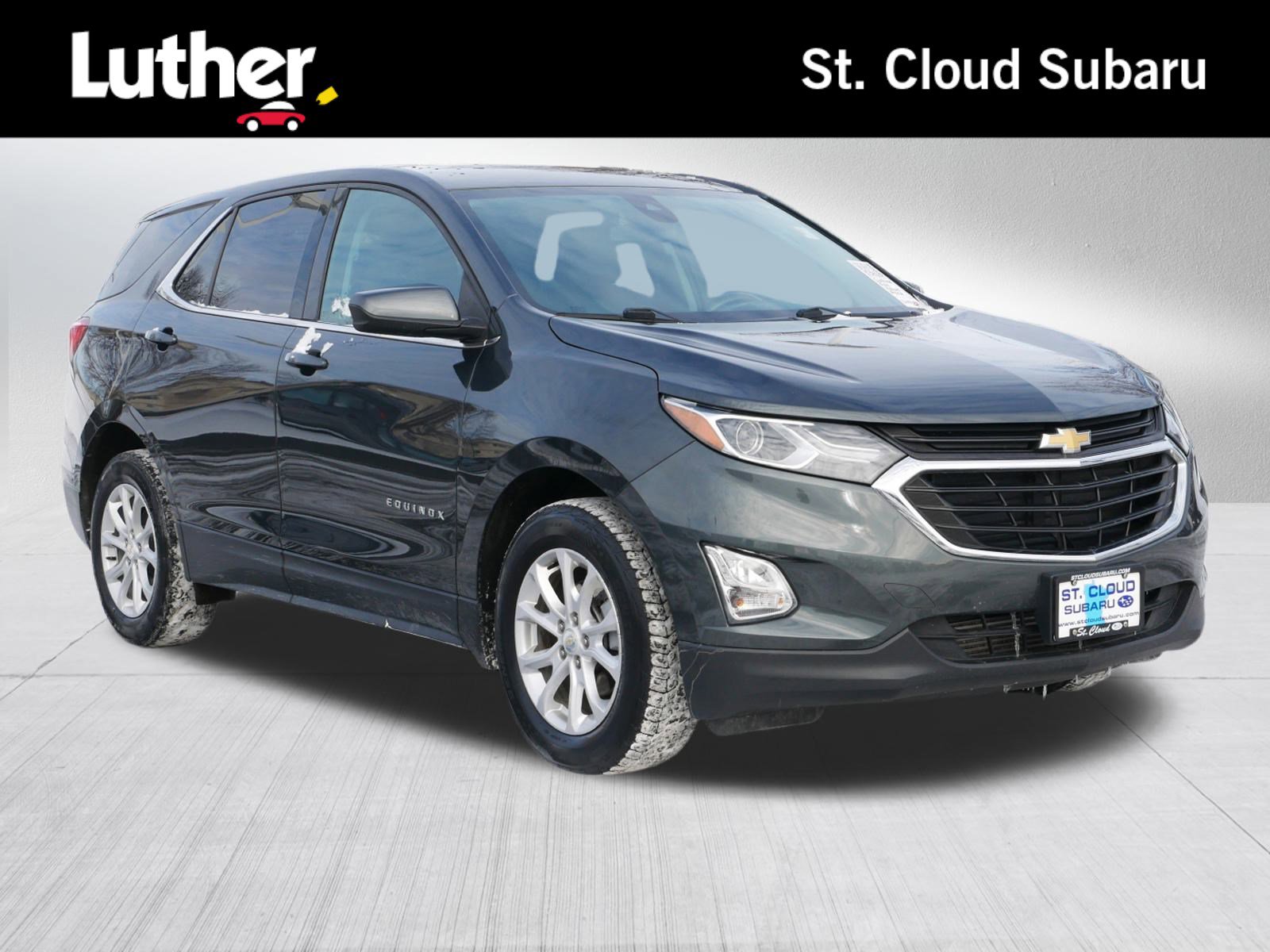 Used 2020 Chevrolet Equinox LT image 1