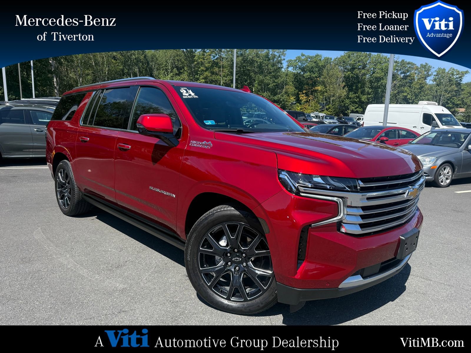 Used 2024 Chevrolet Suburban High Country