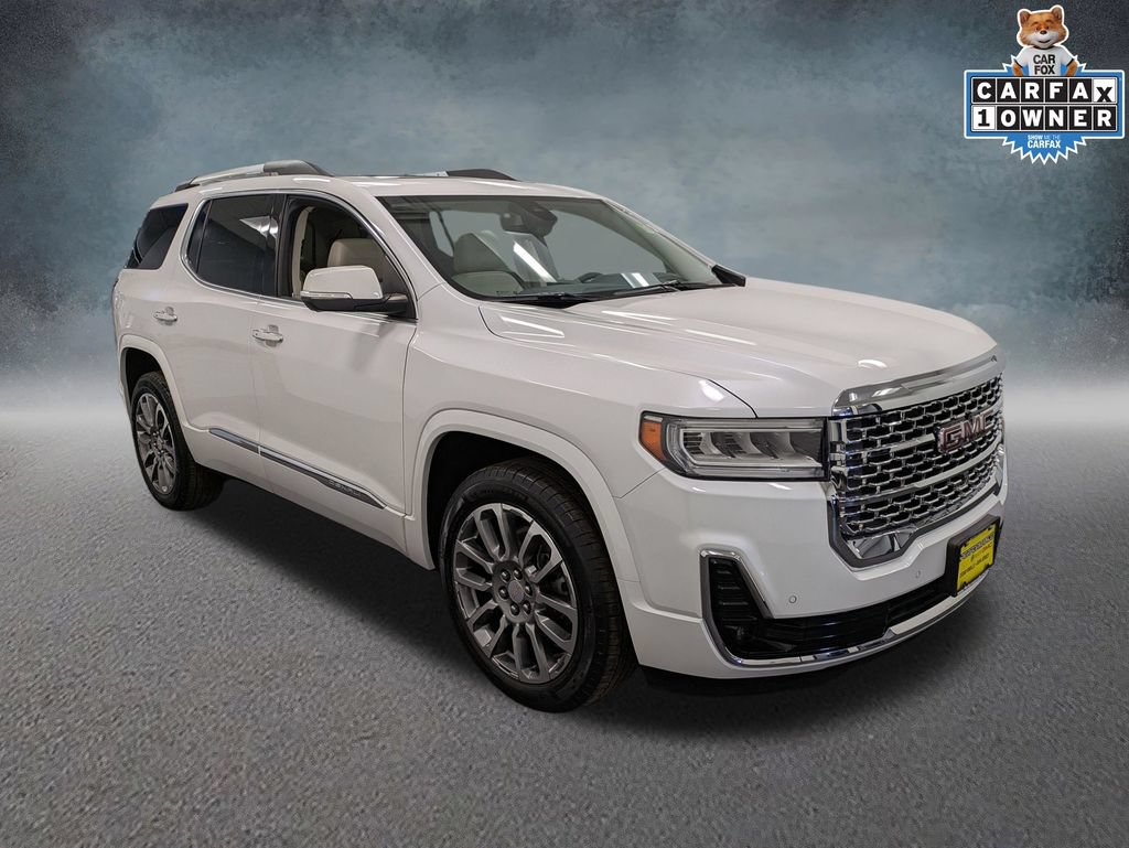 Used 2023 GMC Acadia Denali w/ Denali Ultimate Package AWD/4WD image 3