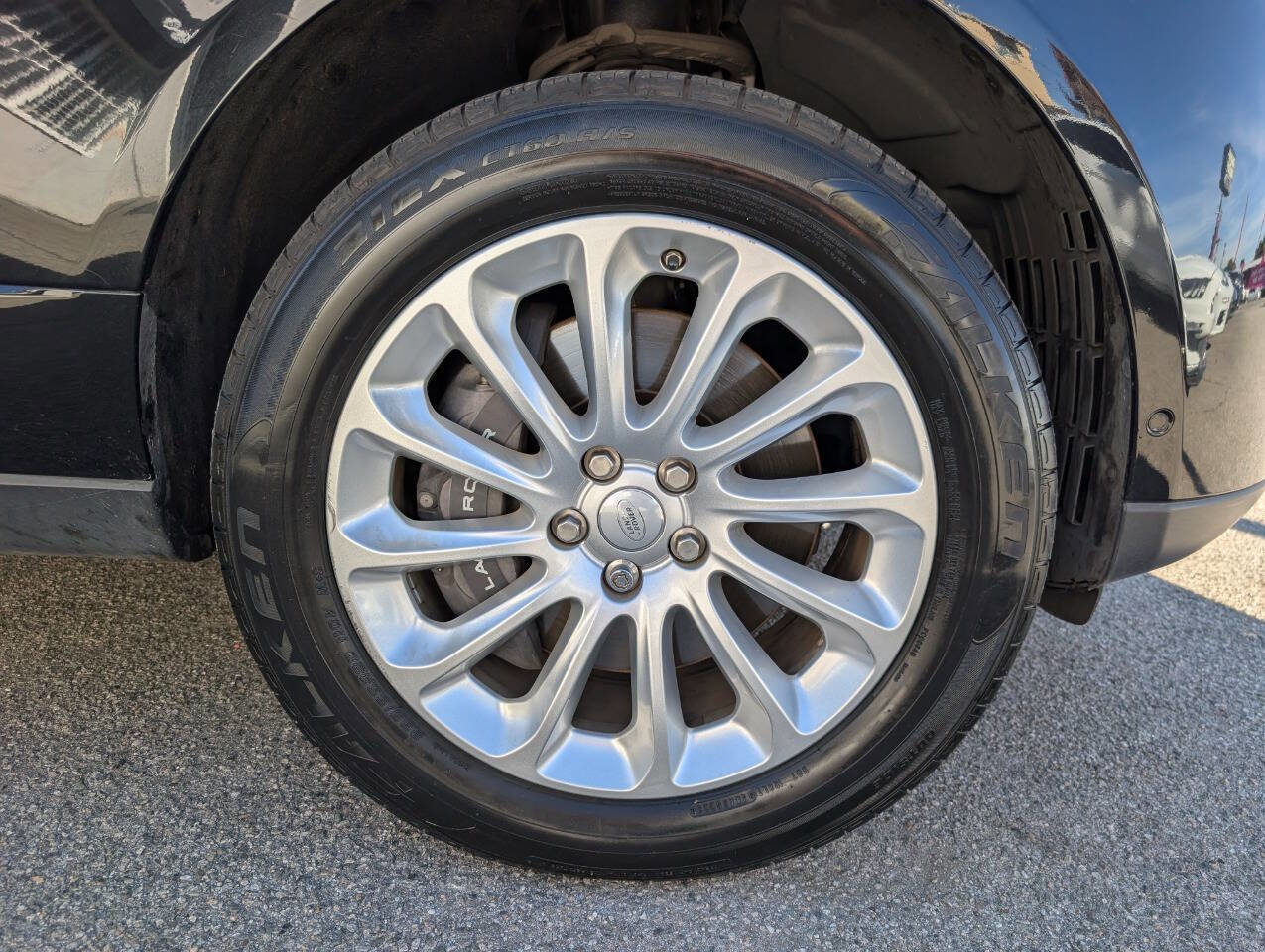 Used 2018 Land Rover Range Rover HSE AWD/4WD image 39