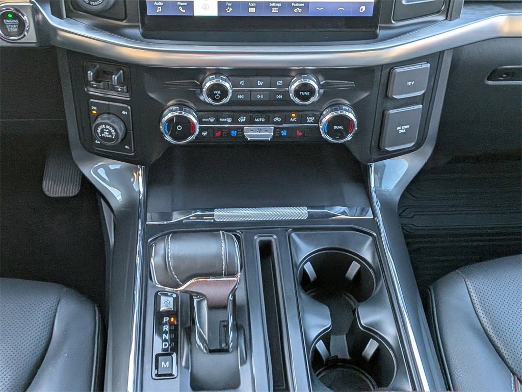 Used 2023 Ford F150 Lariat w/ Equipment Group 502A High image 18