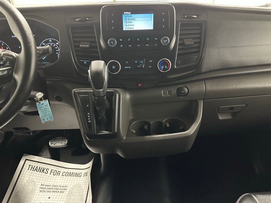 Used 2024 Ford Transit 250 148 Medium Roof Extended AWD w/ Load Area Protection Package image 23