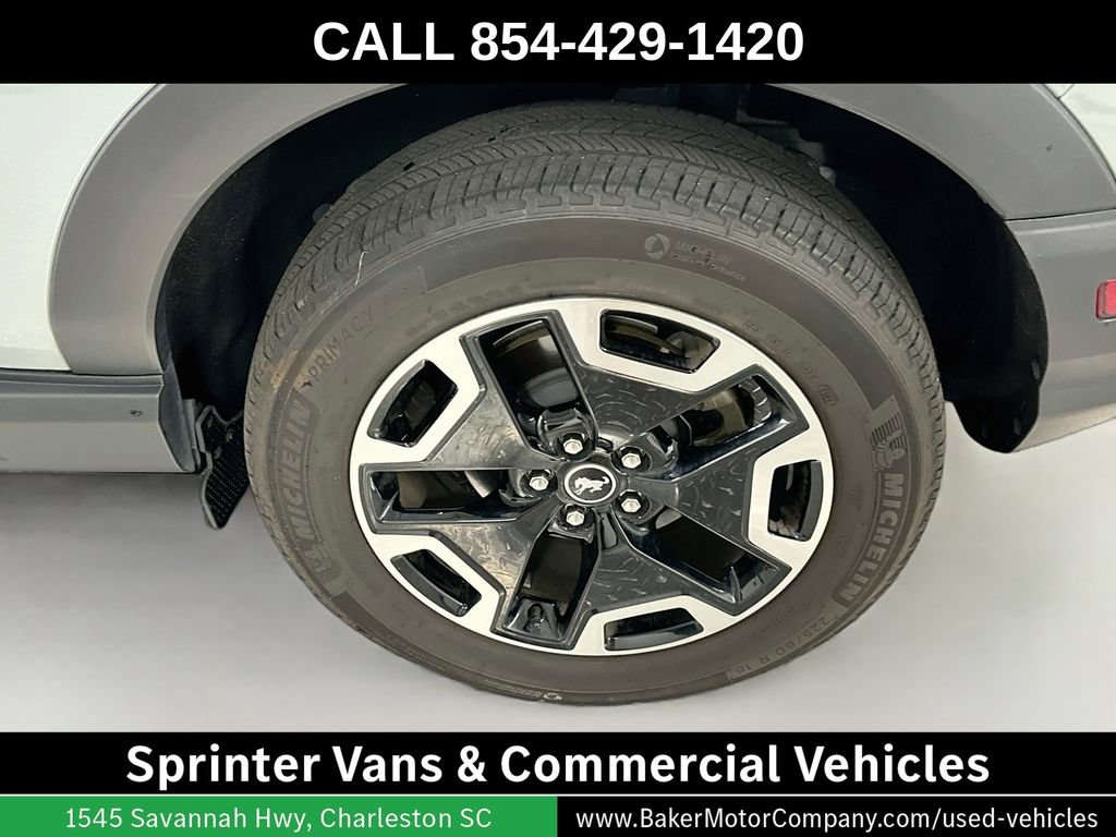 Used 2024 Ford Bronco Sport Outer Banks w/ Tech Package AWD/4WD image 33