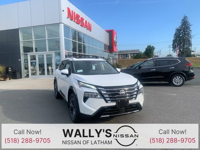 New 2026 Nissan Rogue Platinum image 1