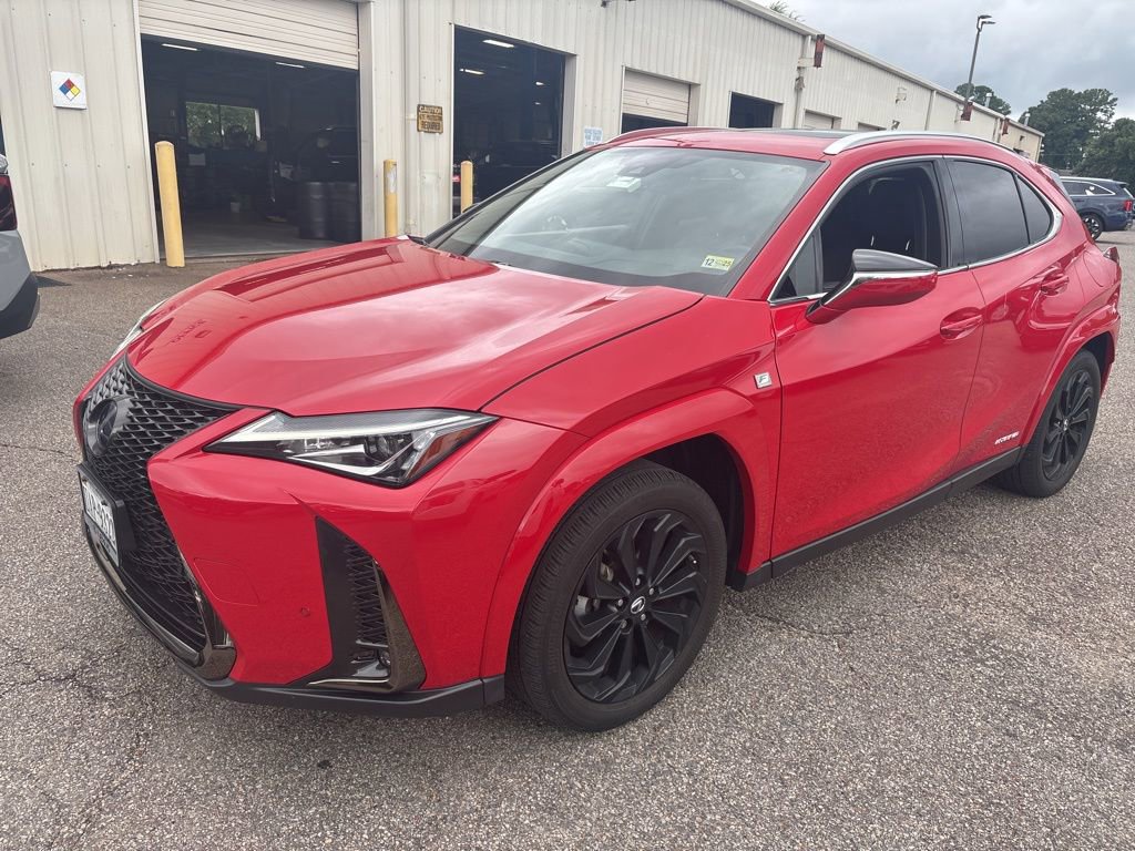 Used 2022 Lexus UX 250h F Sport image 3
