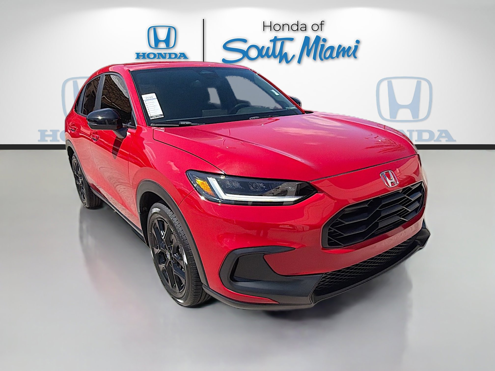 Certified 2024 Honda HR-V Sport image 1