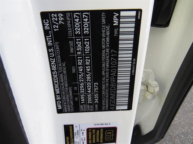 Certified 2023 Mercedes-Benz EQS 450+ SUV image 7