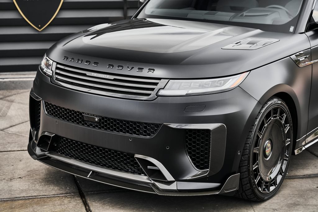 Used 2025 Land Rover Range Rover Sport SV Edition Two AWD/4WD image 6