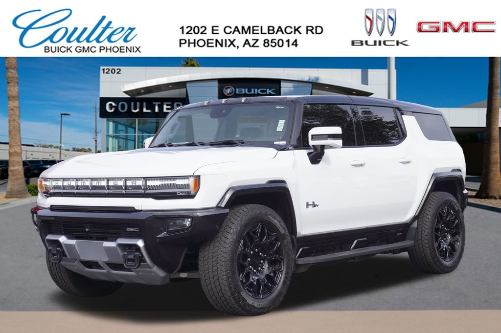 Certified 2025 GMC Hummer EV 2X