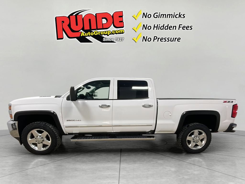 Used 2015 Chevrolet Silverado 2500 LTZ w/ Duramax Plus Package AWD/4WD image 2