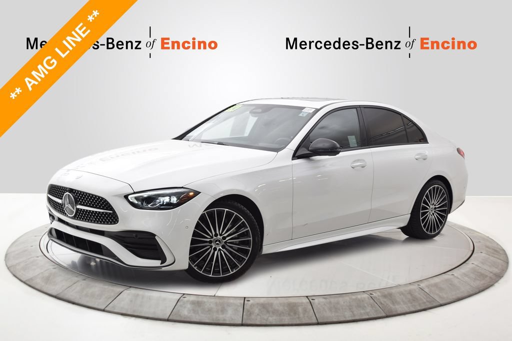 Used 2024 Mercedes-Benz C 300 Sedan