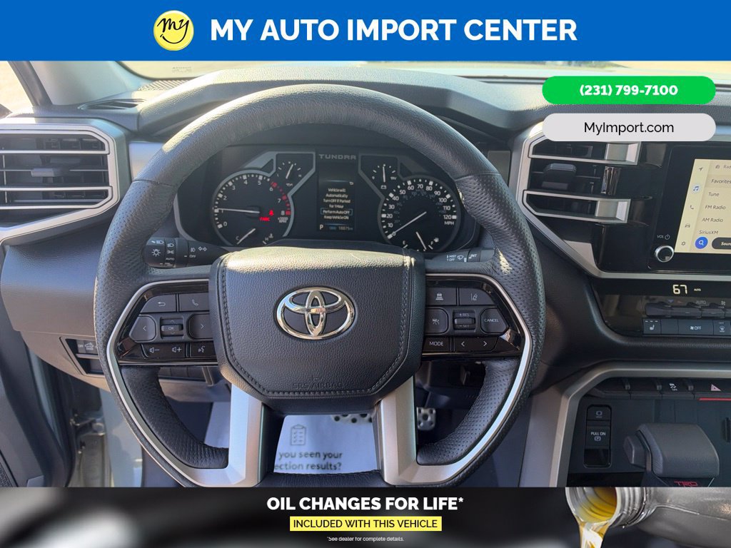 Used 2024 Toyota Tundra SR5 w/ TRD Sport Premium Package AWD/4WD image 15