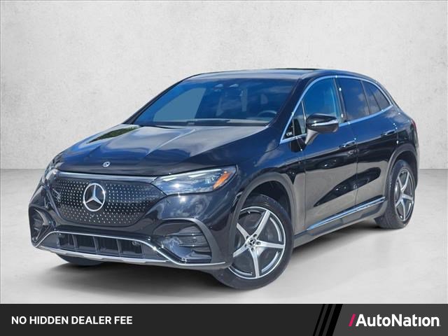 Certified 2025 Mercedes-Benz EQE 350+ 4MATIC SUV image 1