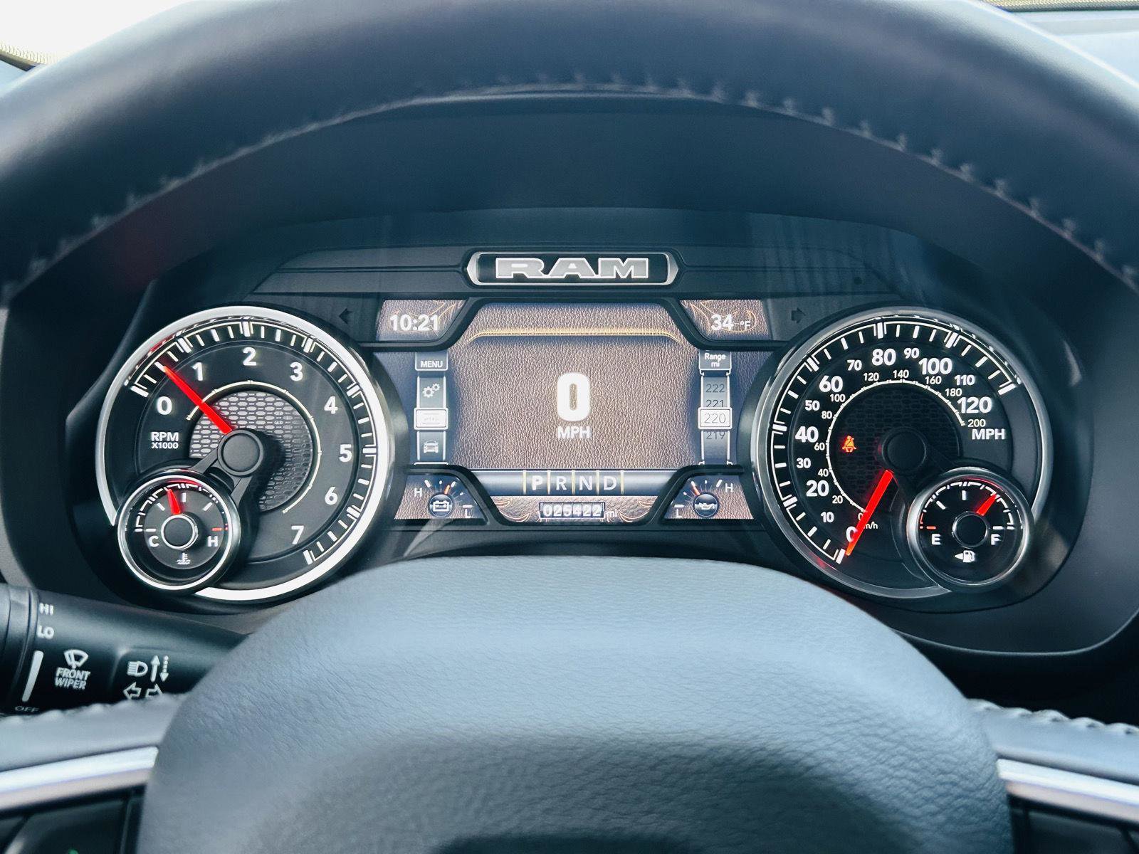 Used 2022 RAM 1500 Big Horn image 17