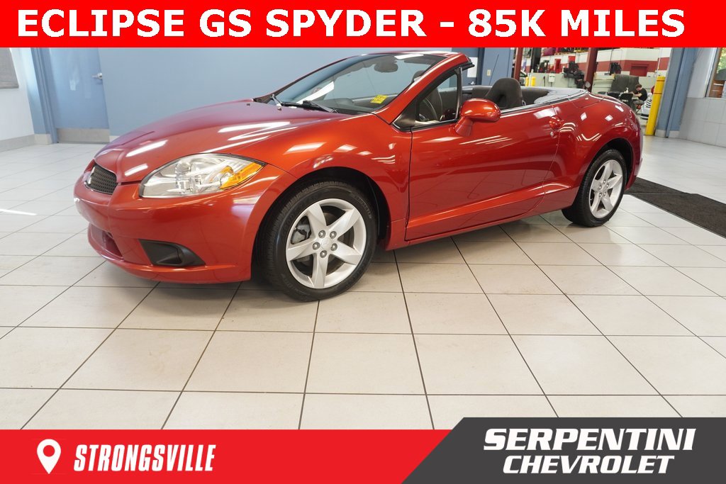 Used 2009 Mitsubishi Eclipse GS