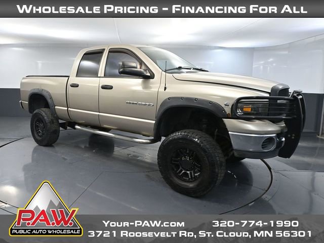 Used 2005 Dodge Ram 2500 Truck SLT w/ Trailer Tow Group AWD/4WD image 1