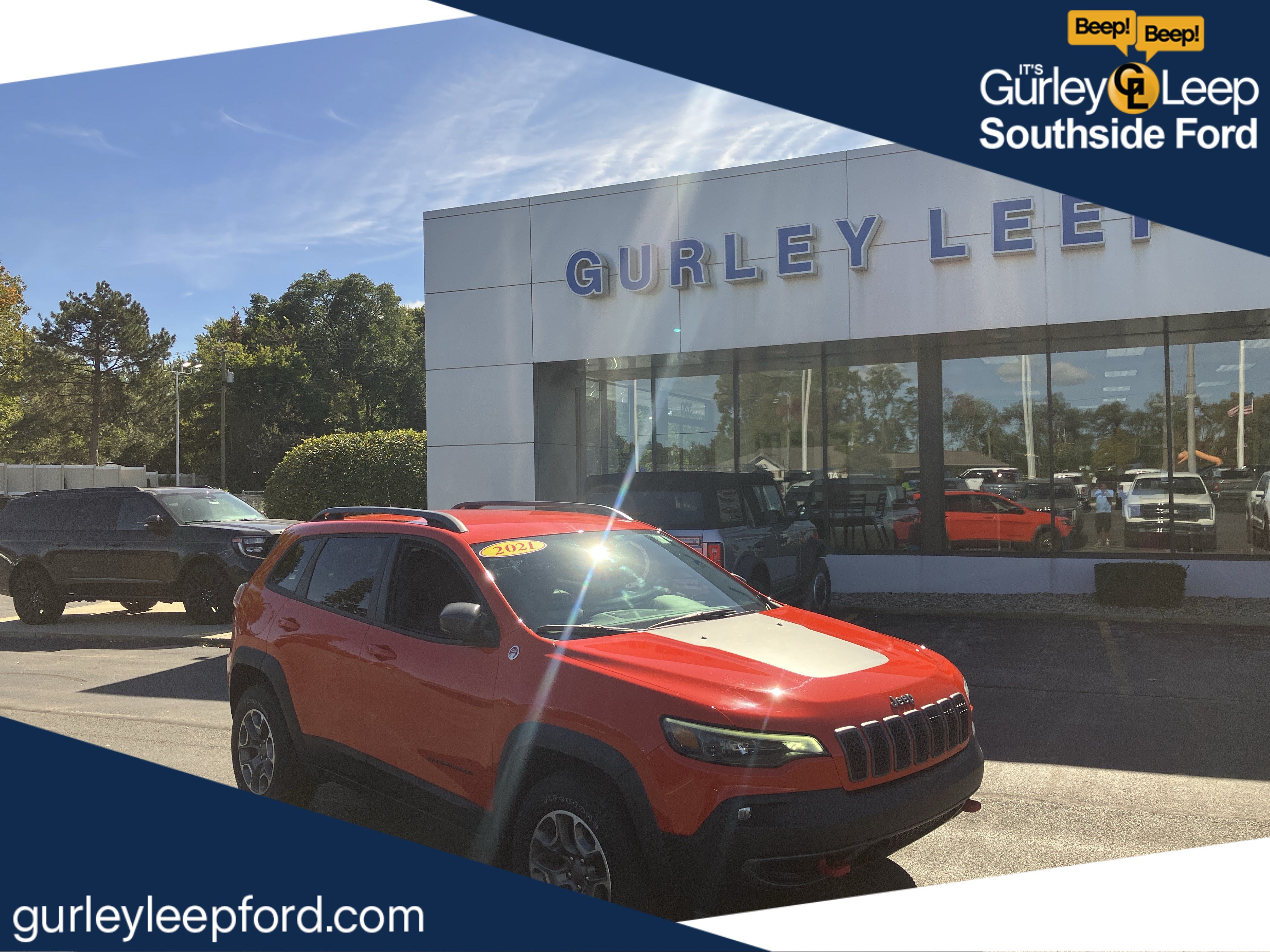 Used 2021 Jeep Cherokee Trailhawk