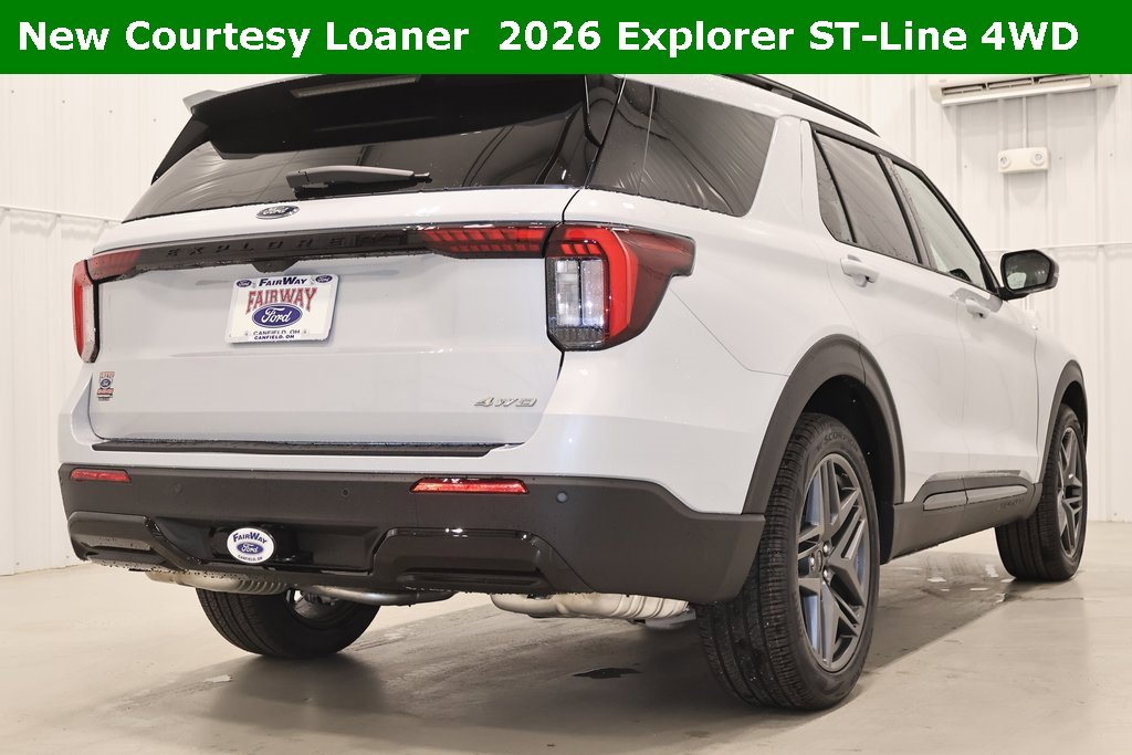 New 2026 Ford Explorer ST-Line w/ ST-Line Street Pack image 8
