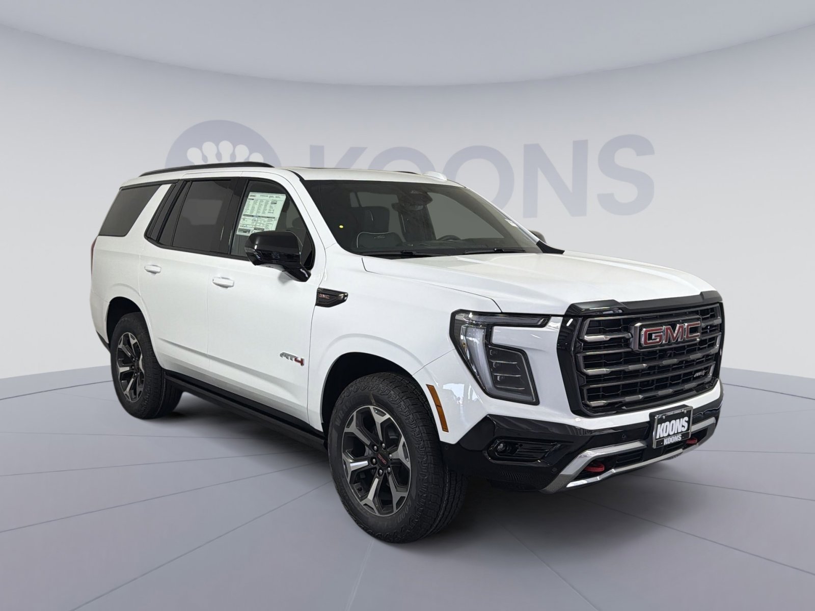 New 2026 GMC Yukon AT4 Ultimate image 10