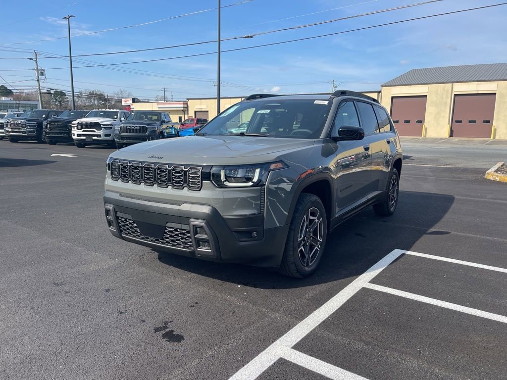 New 2026 Jeep Cherokee Laredo AWD/4WD image 2