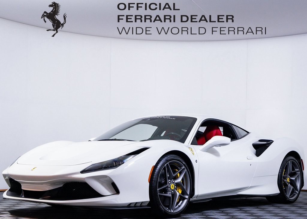 Certified 2021 Ferrari F8 Tributo