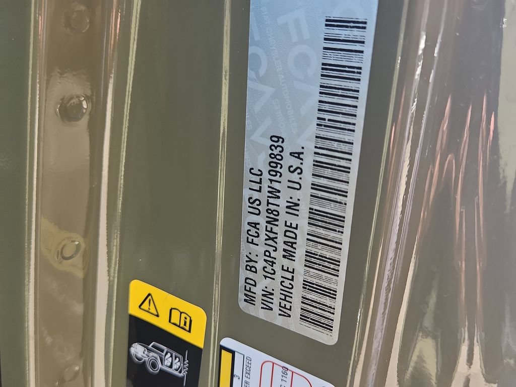 New 2026 Jeep Wrangler Unlimited Rubicon w/ Safety Group AWD/4WD image 12