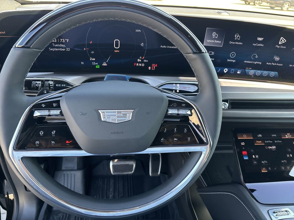 New 2027 Cadillac Vistiq Sport w/ LPO, Floor Liner Package AWD/4WD image 14