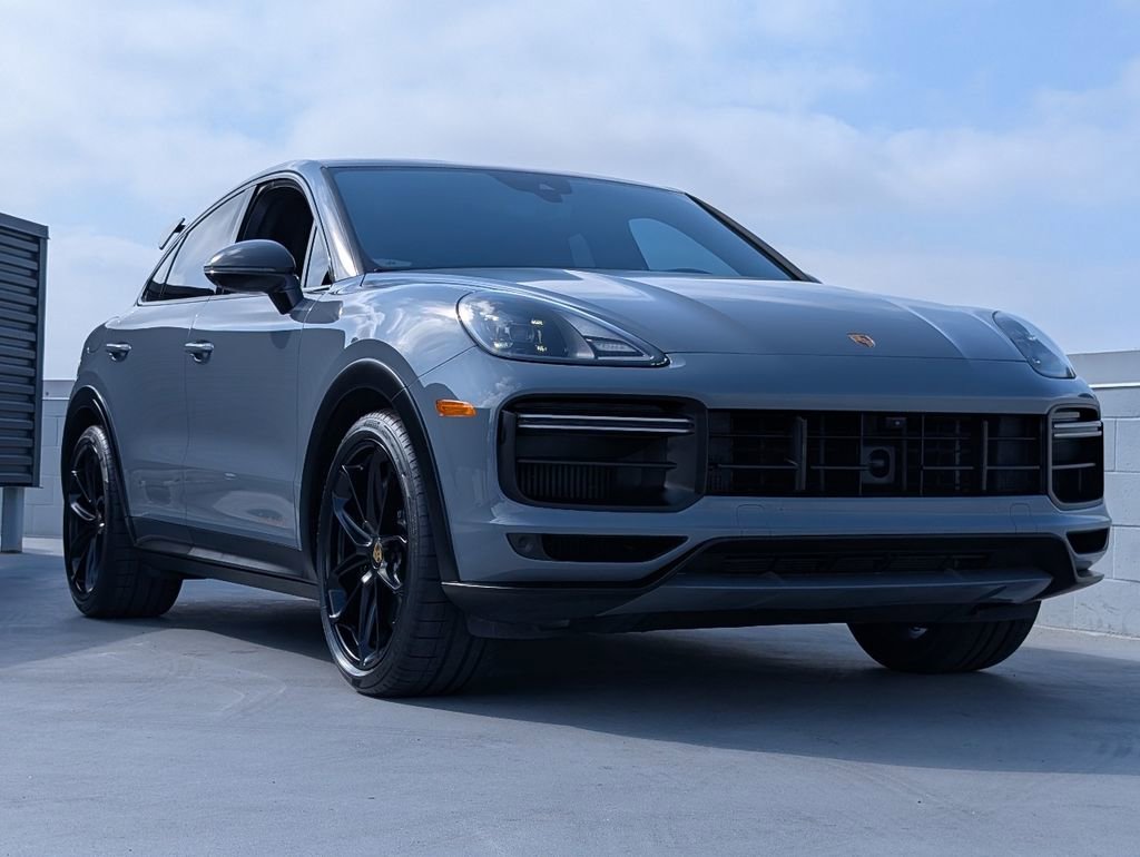 Certified 2022 Porsche Cayenne Turbo GT AWD/4WD image 25