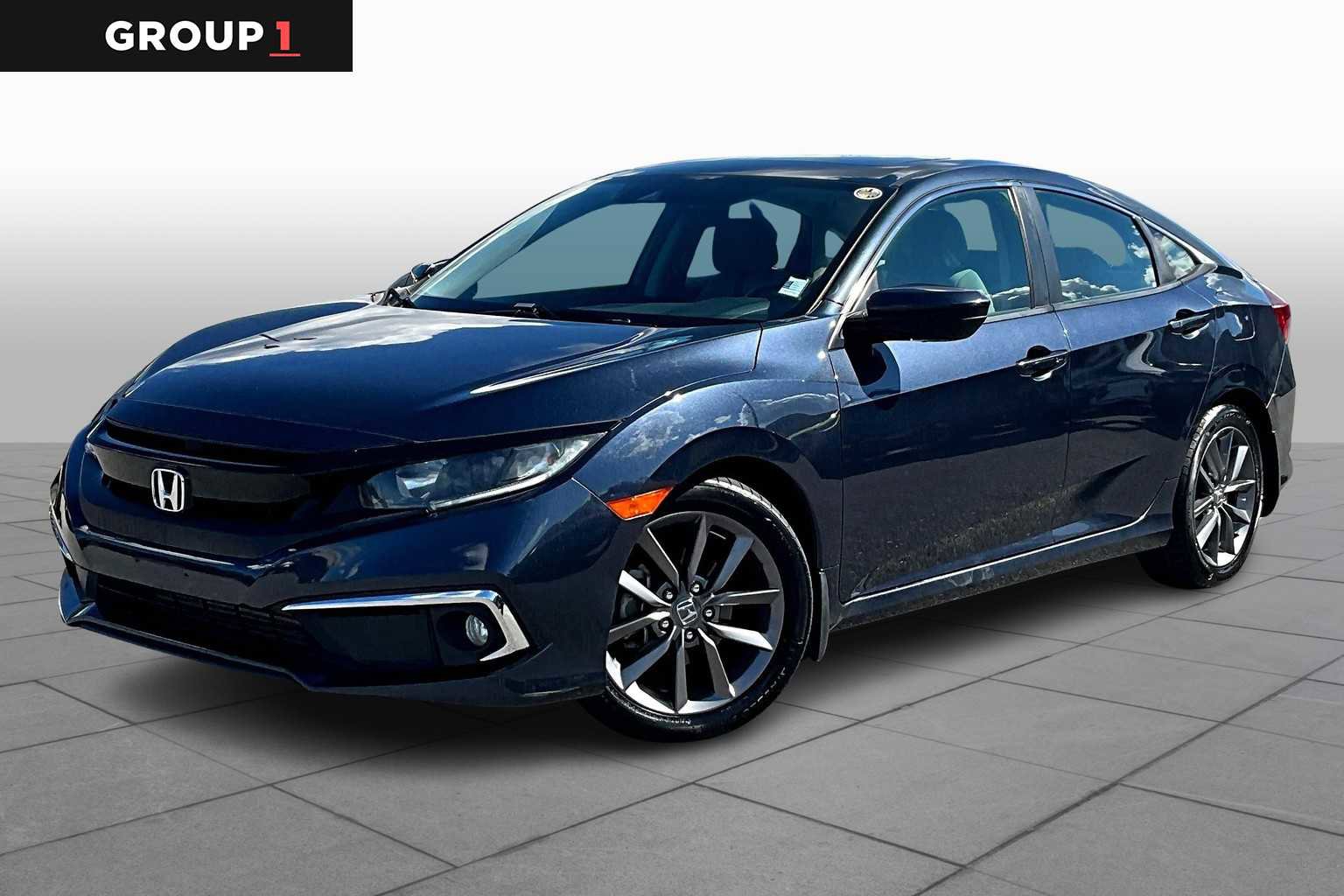 Used 2020 Honda Civic EX