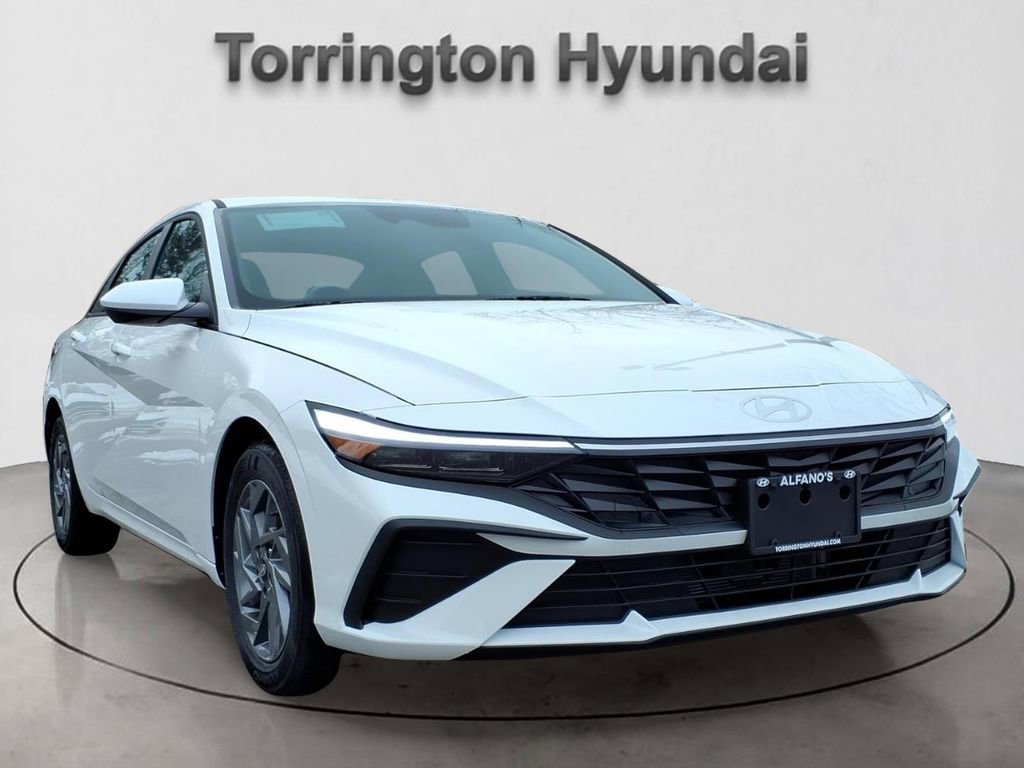 New 2026 Hyundai Elantra Blue w/ Cargo Package image 1