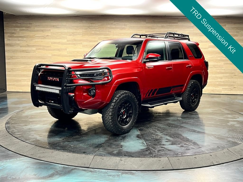 Used 2017 Toyota 4Runner TRD Pro AWD/4WD image 5