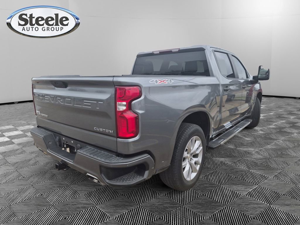 Used 2021 Chevrolet Silverado 1500 Custom w/ Custom Max Trailering Package image 5