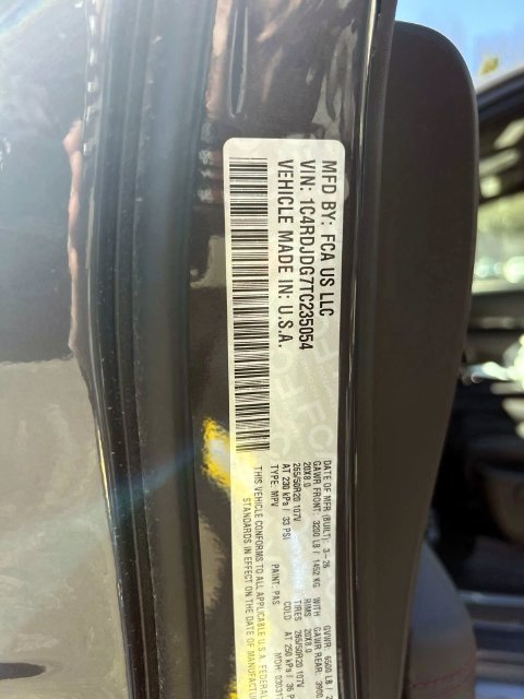 New 2026 Dodge Durango GT AWD/4WD image 9