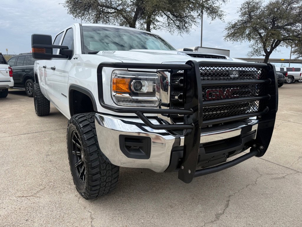 Used 2019 GMC Sierra 3500 4x4 Crew Cab w/ Sierra Convenience Package image 1