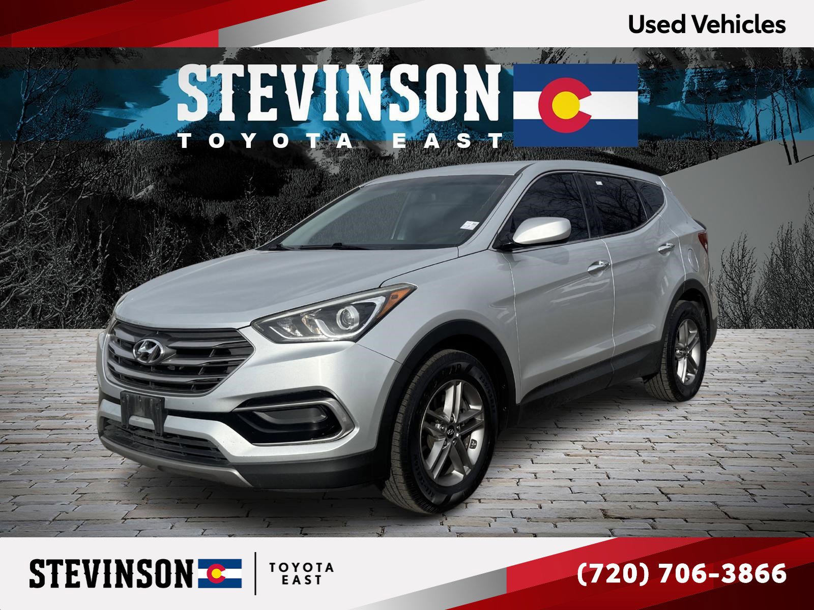 Used 2017 Hyundai Santa Fe Sport image 1