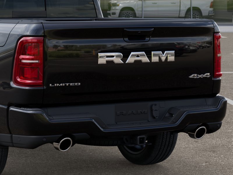New 2026 RAM 1500 Limited w/ Body Color Bumper Group image 13