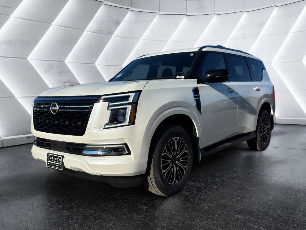 New 2026 Nissan Armada SL w/ Captain's Chari Seat Package image 4