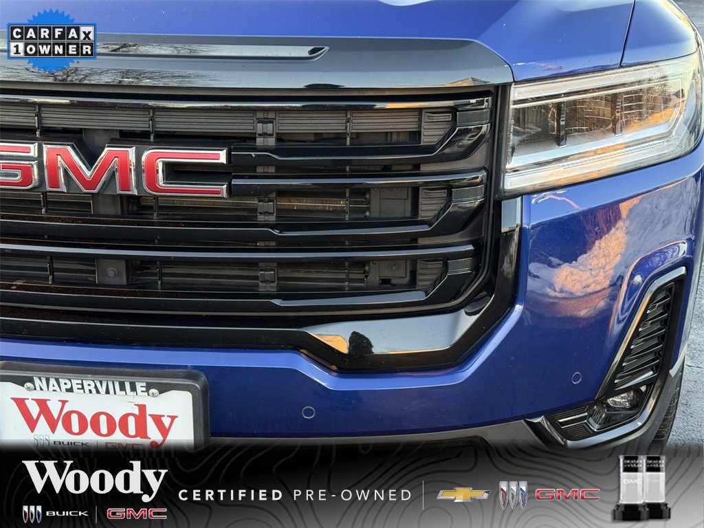 Certified 2023 GMC Acadia SLT w/ Elevation Edition image 10