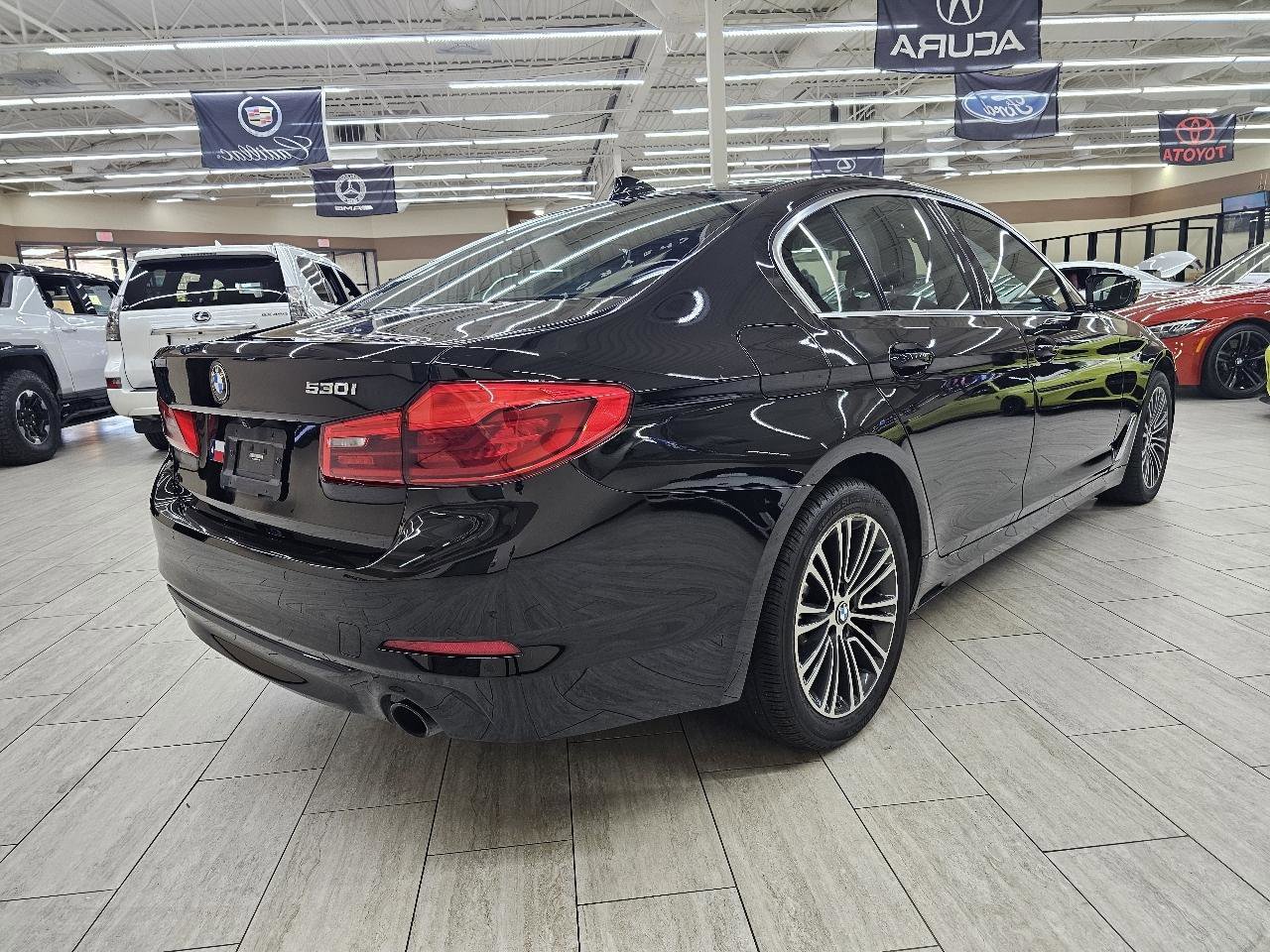 Used 2020 BMW 530i w/ Convenience Package RWD image 7