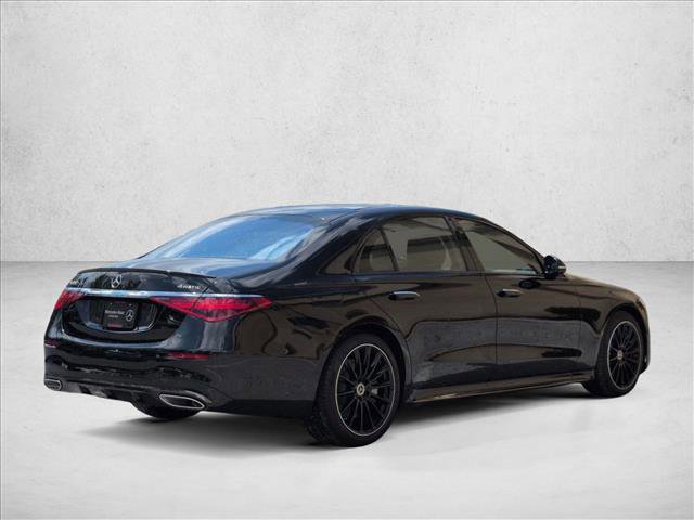 New 2025 Mercedes-Benz S 580 4MATIC Sedan video 2
