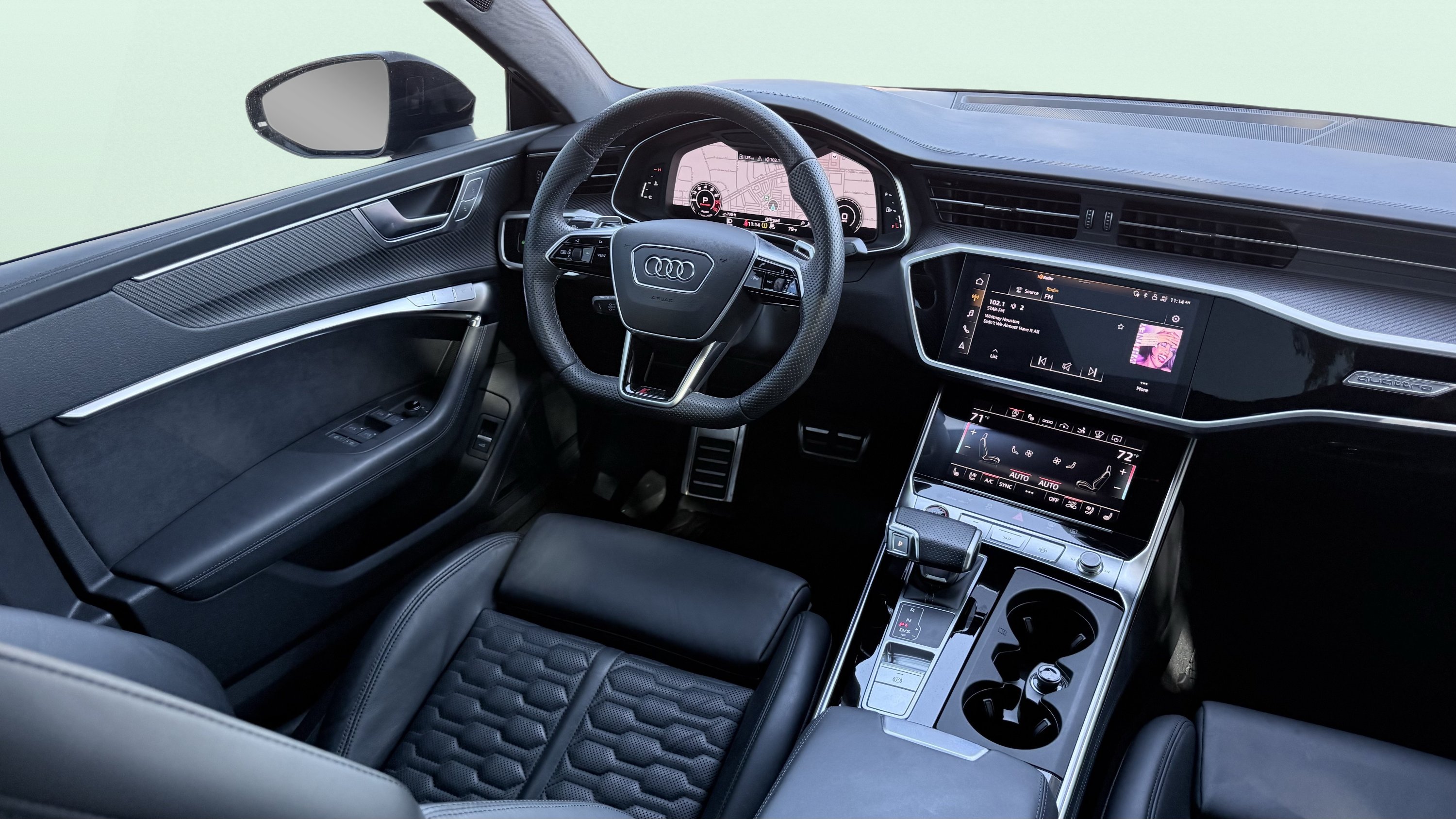 Used 2023 Audi RS 7 Sportback AWD/4WD image 49
