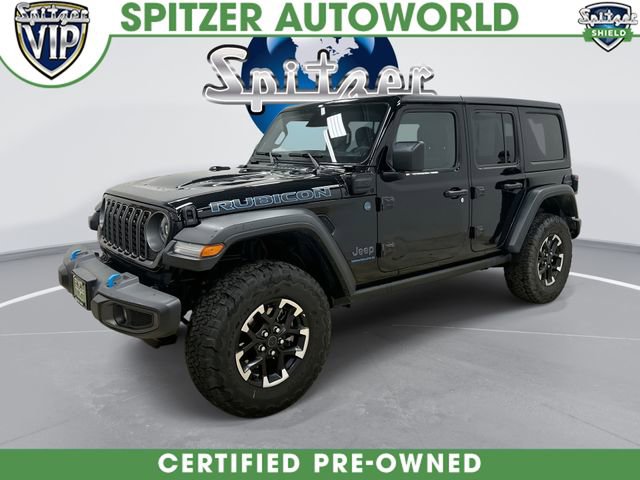 Used 2025 Jeep Wrangler Unlimited Rubicon 4xe w/ Convenience Group