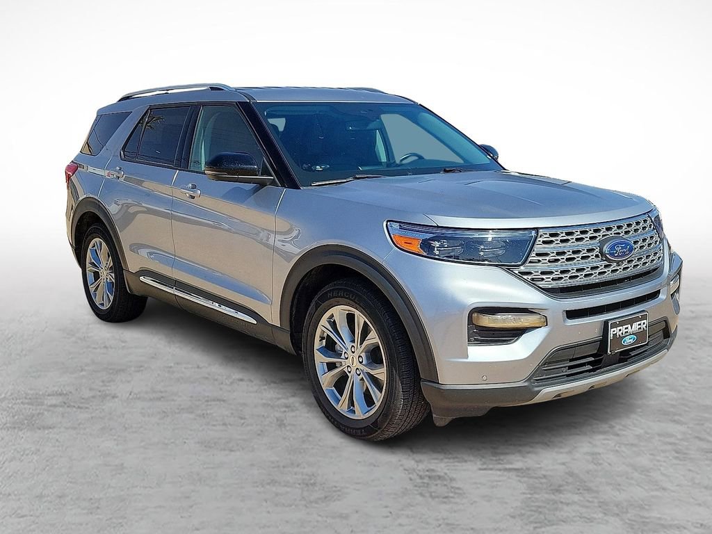 Used 2022 Ford Explorer Limited w/ Equipment Group 301A image 1