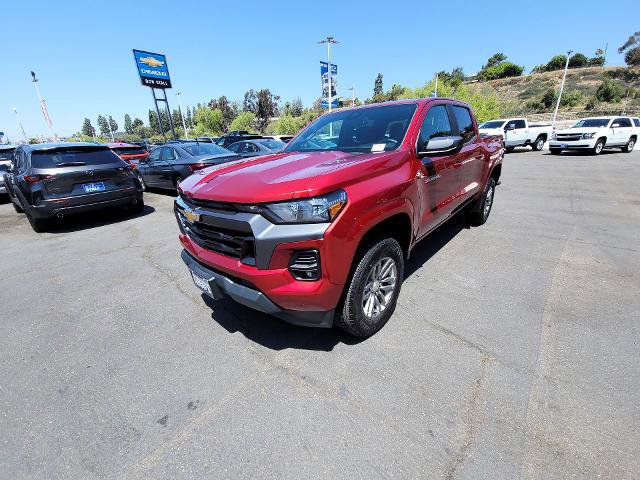 Used 2023 Chevrolet Colorado LT w/ LT Convenience Package II RWD image 4