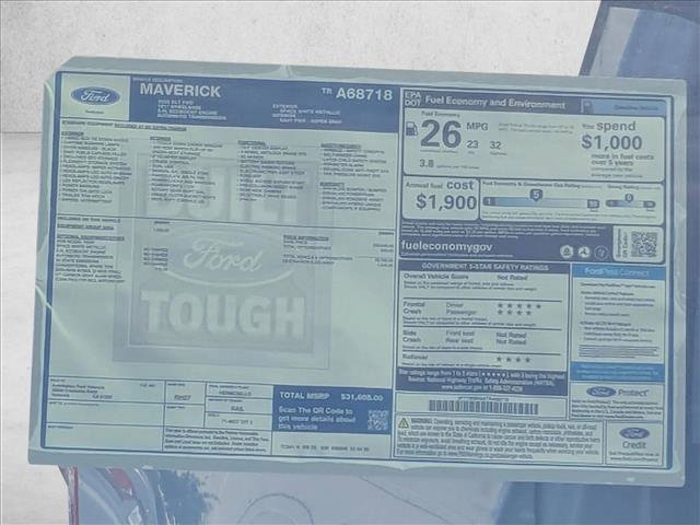 New 2026 Ford Maverick XLT FWD image 17