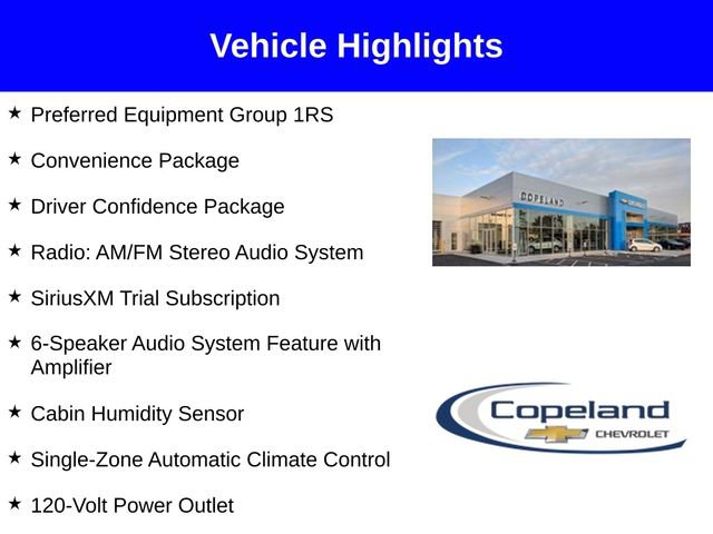 New 2026 Chevrolet TrailBlazer RS w/ Convenience Package AWD/4WD image 3
