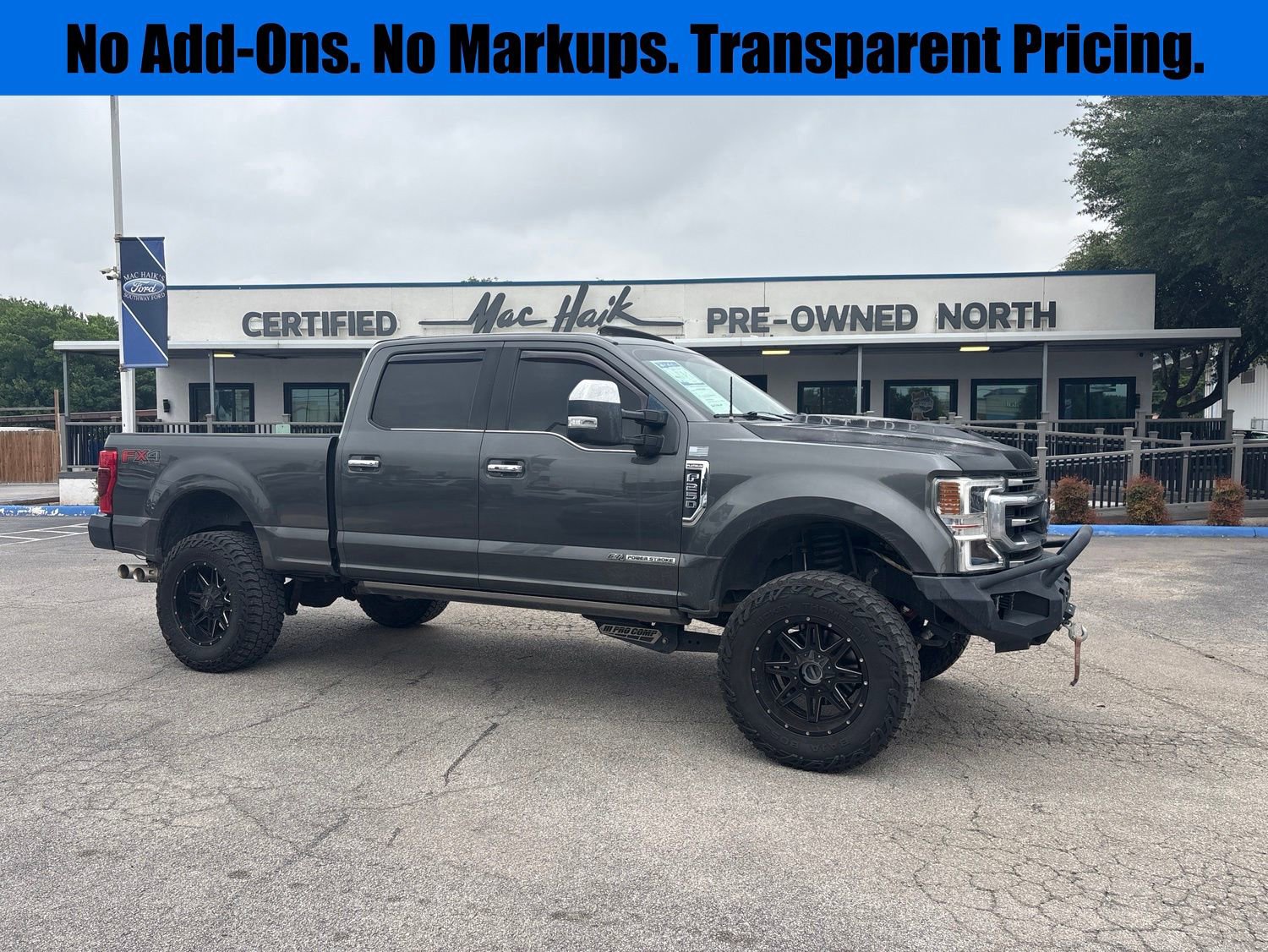Used 2020 Ford F250 Platinum w/ FX4 Off-Road Package AWD/4WD image 1