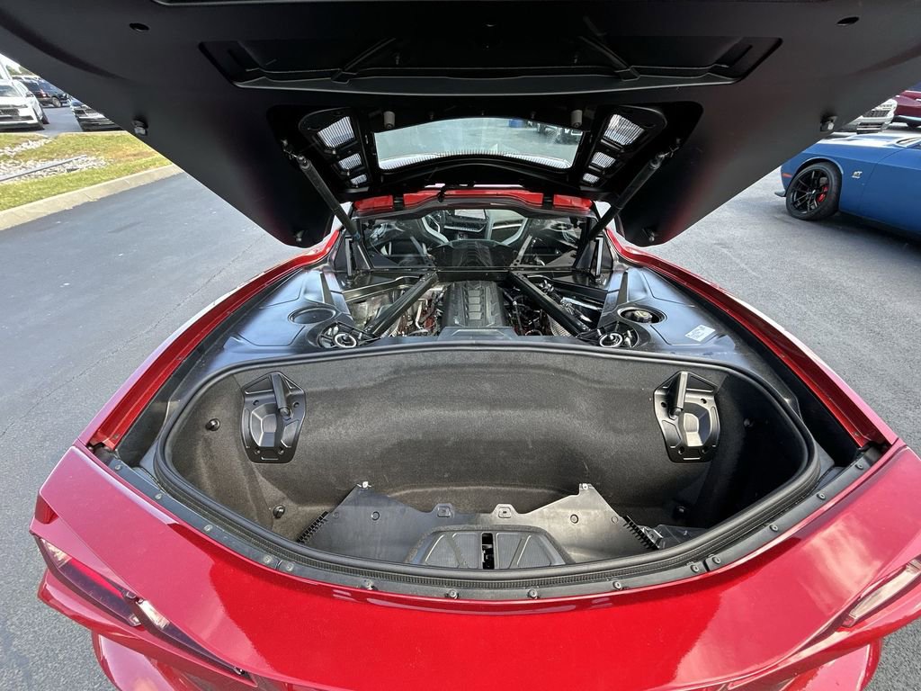 Used 2026 Chevrolet Corvette Stingray Coupe RWD image 29