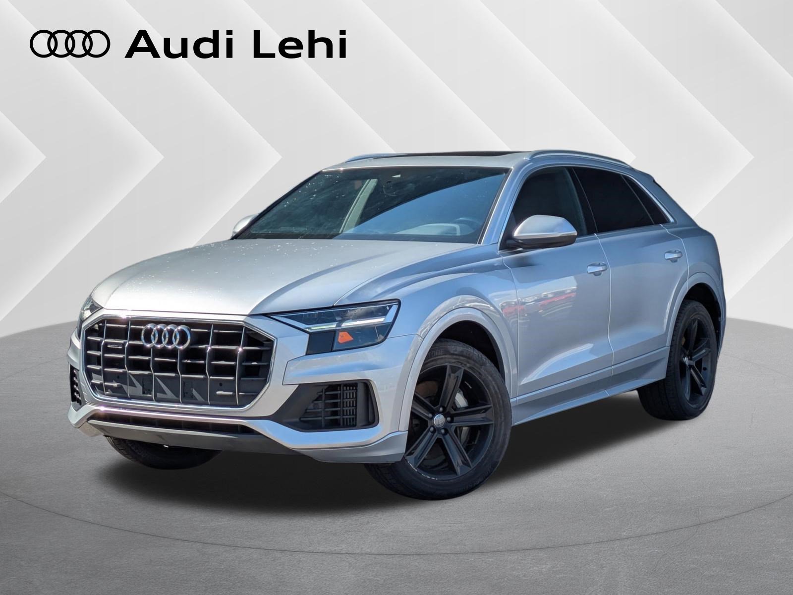 Certified 2019 Audi Q8 Premium w/ Convenience Package AWD/4WD image 1