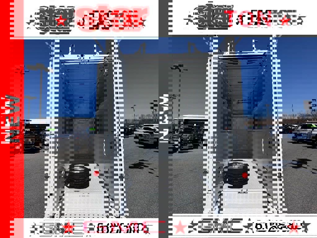 New 2025 GMC Savana 3500 w/ Power Convenience Package image 23